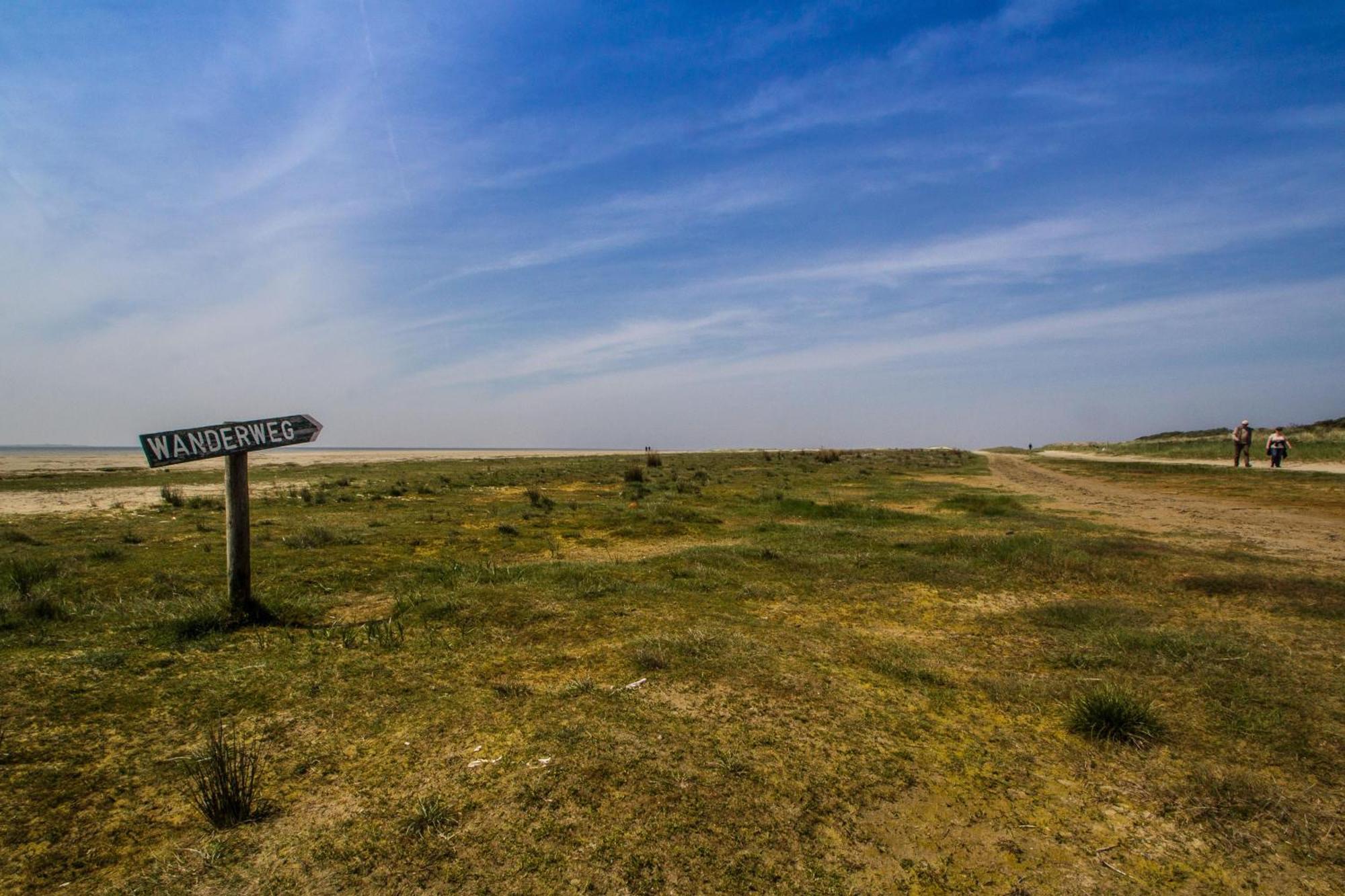 Fewo Kaphaus Auf Juist Buitenkant foto