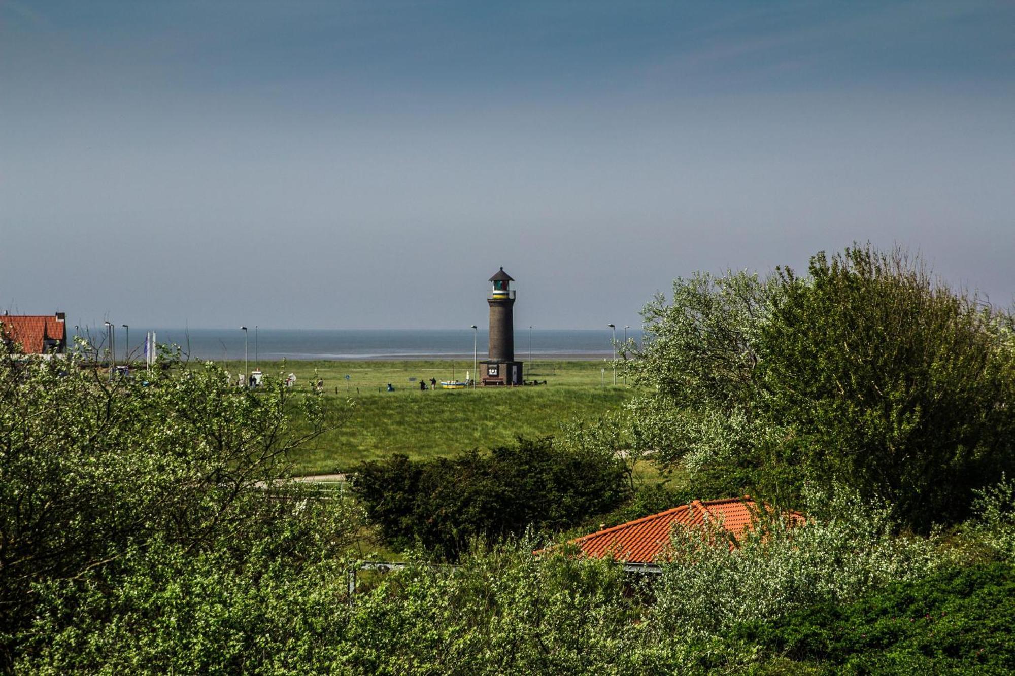 Fewo Kaphaus Auf Juist Buitenkant foto
