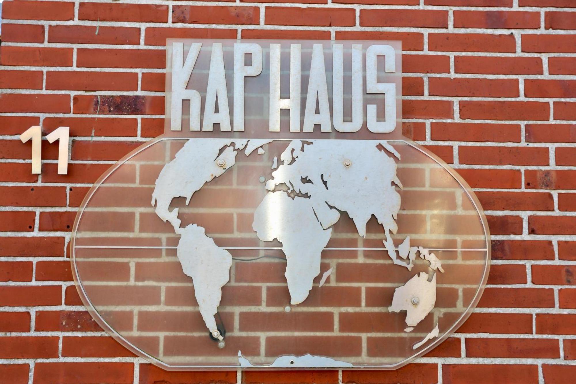 Fewo Kaphaus Auf Juist Buitenkant foto